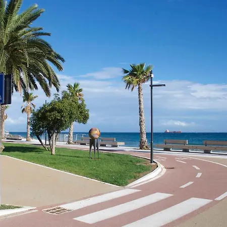 Lamberti Beach Apartment - 150 M From The Sea - Ac - Wifi