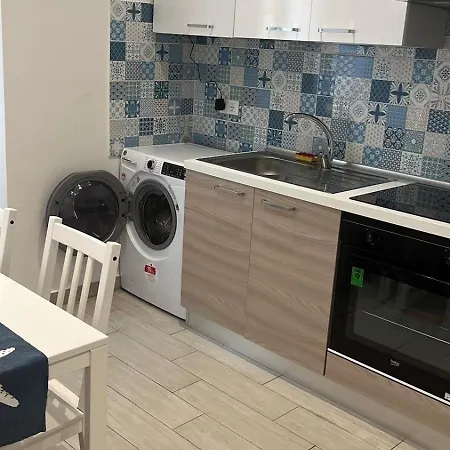 Lamberti Beach Apartment - 150 M From The Sea - Ac - Wifi *